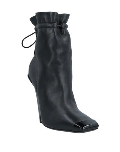 Shop Tom Ford Ankle Boot In Black