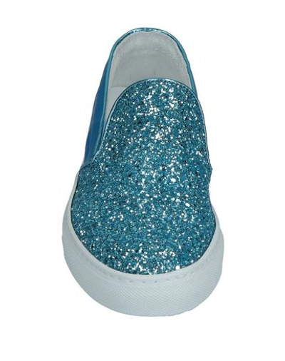 Shop Pantofola D'oro Sneakers In Turquoise