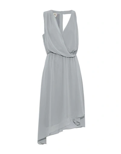 Shop Haute Hippie Short Dresses In Grey