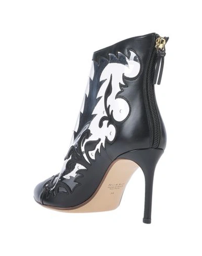 Shop Francesco Russo Ankle Boots In Black