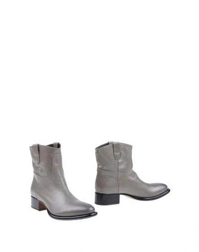 Shop Rocco P Ankle Boot In Grey