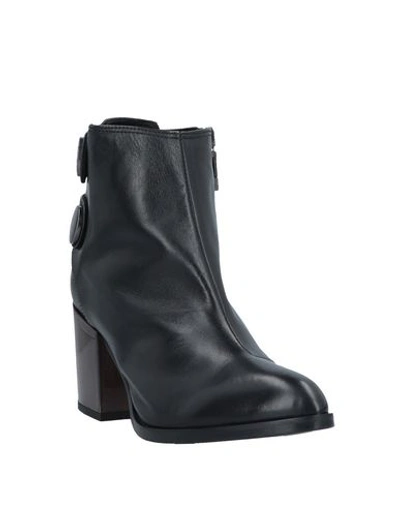Shop Alberto Fermani Woman Ankle Boots Black Size 8 Soft Leather