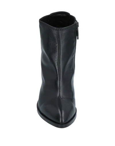 Shop Alberto Fermani Woman Ankle Boots Black Size 8 Soft Leather