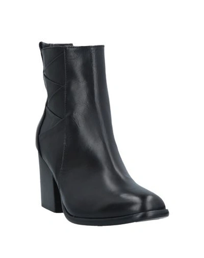 Shop Alberto Fermani Ankle Boot In Black