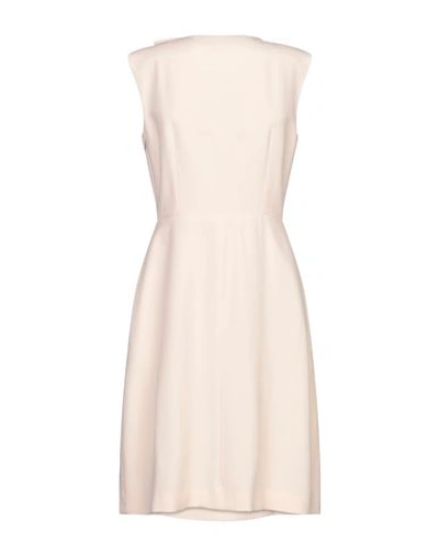 Shop Lanvin Knee-length Dress In Light Pink