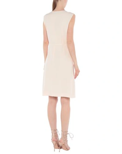 Shop Lanvin Knee-length Dress In Light Pink