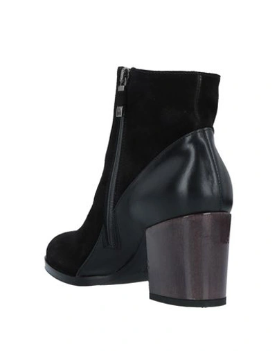 Shop Alberto Fermani Ankle Boots In Black