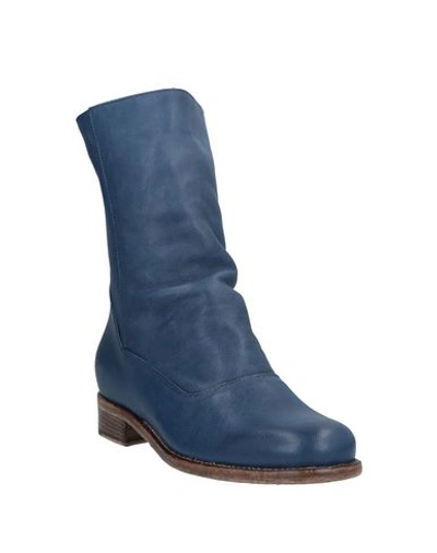 Shop Alberto Fermani Ankle Boot In Blue