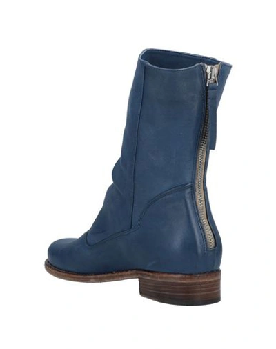 Shop Alberto Fermani Ankle Boot In Blue