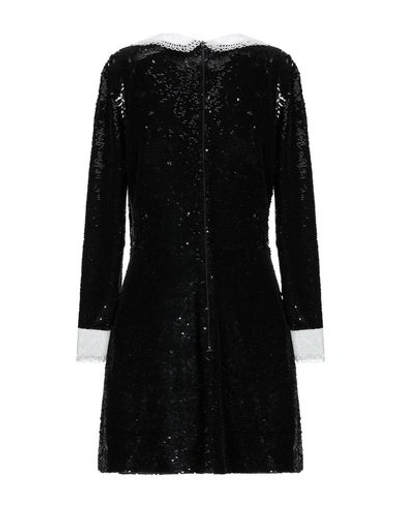 Shop Ashish Short Dress In Black