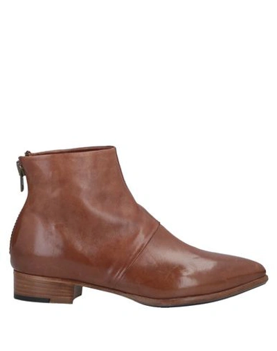 Shop Alberto Fermani Ankle Boot In Brown