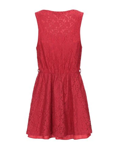 Shop New Look Short Dress In Red