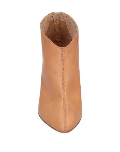 Shop Alberto Fermani Ankle Boot In Tan