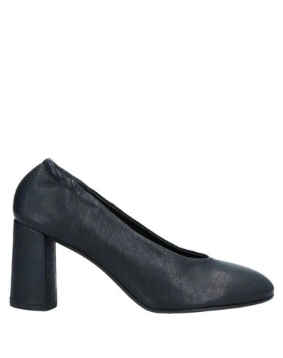 Shop Alberto Fermani Pump In Dark Blue