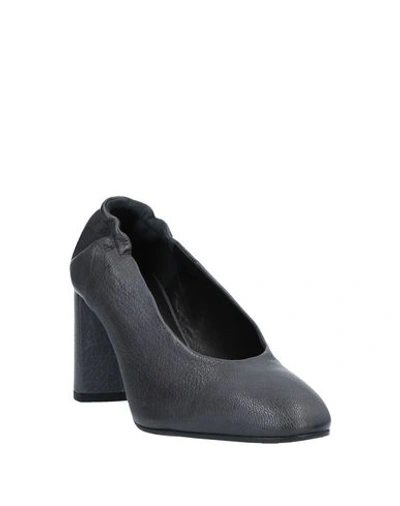 Shop Alberto Fermani Pump In Steel Grey