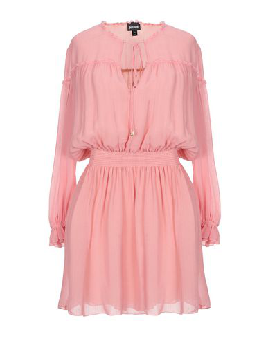 Just Cavalli Shirt Dress In Pink | ModeSens