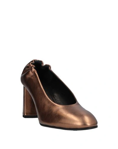 Shop Alberto Fermani Pumps In Brown