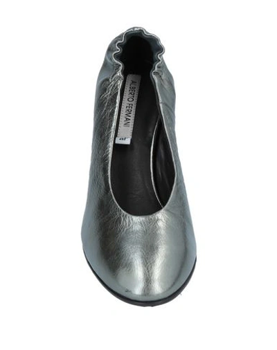 Shop Alberto Fermani Pump In Lead