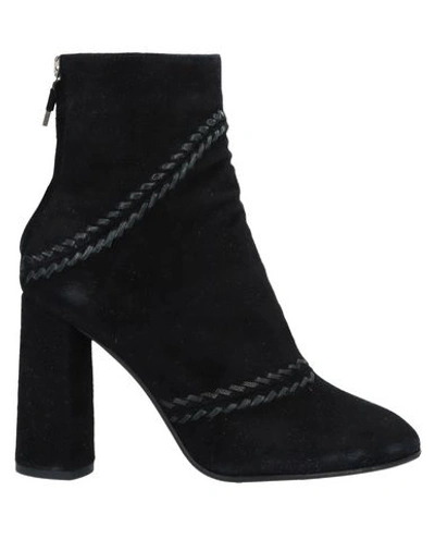 Shop Alberto Fermani Ankle Boot In Black