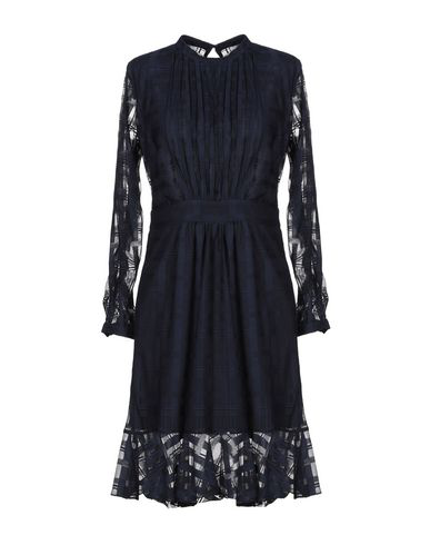 Just Cavalli Short Dress In Dark Blue | ModeSens