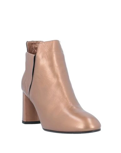 Shop Alberto Fermani Ankle Boot In Copper