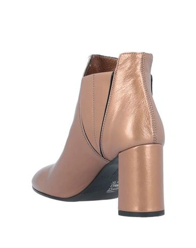 Shop Alberto Fermani Ankle Boot In Copper