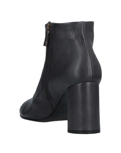 Shop Alberto Fermani Ankle Boot In Steel Grey