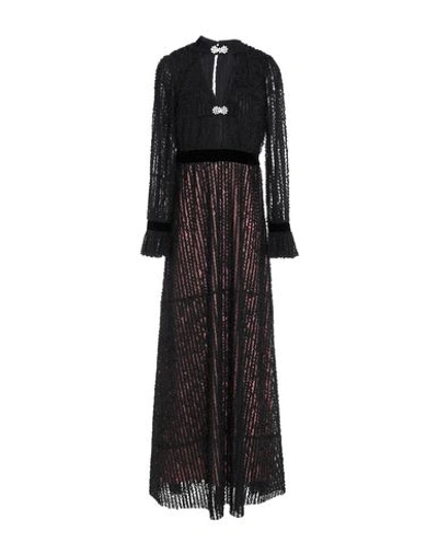 Shop Manoush Long Dresses In Black