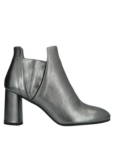 Shop Alberto Fermani Ankle Boot In Military Green
