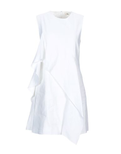 dvf denim dress