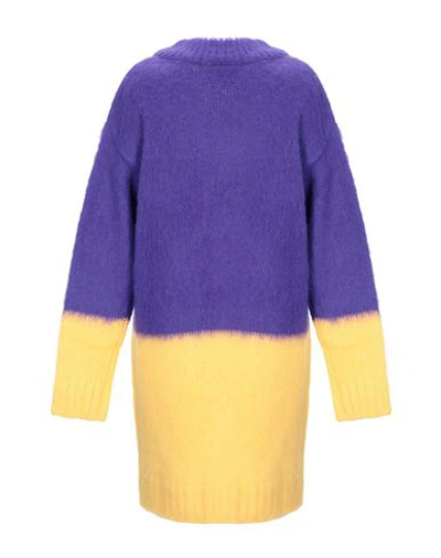 Shop Neul Short Dress In Purple
