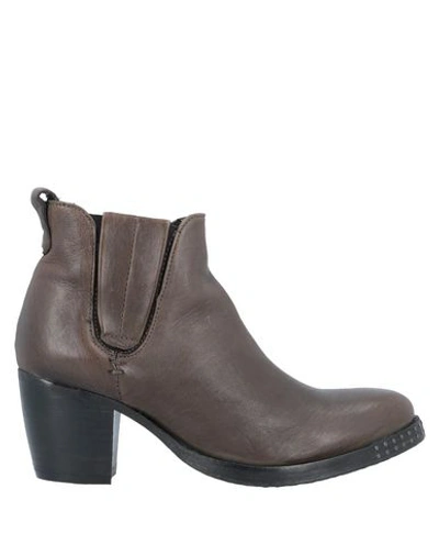 Shop Catarina Martins Ankle Boot In Brown