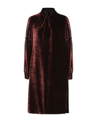 Guglielminotti Short Dress In Dark Brown | ModeSens