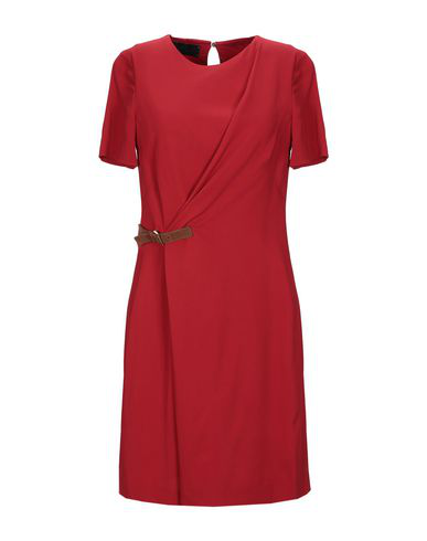 Les Copains Knee-length Dress In Red | ModeSens