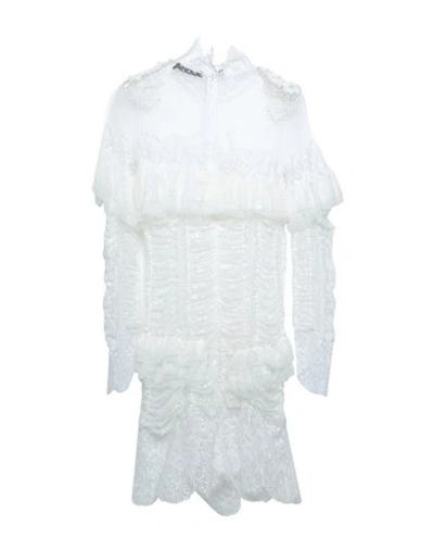 Shop Amen Couture Short Dresses In White
