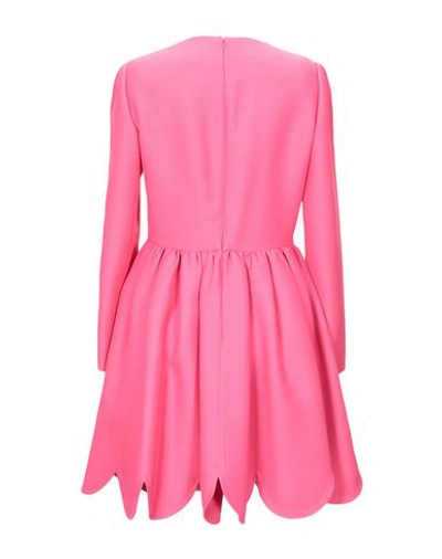Valentino Short Dresses In Pink