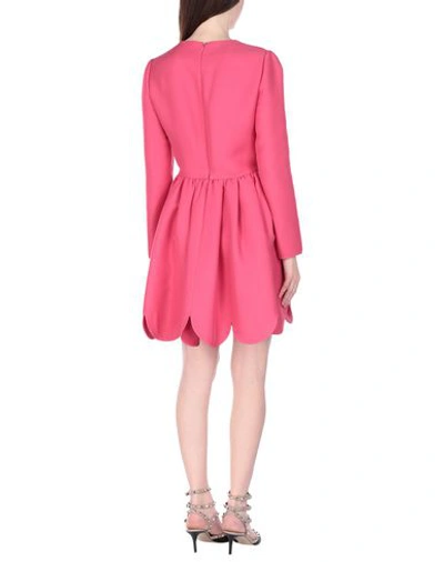 Valentino Short Dresses In Pink