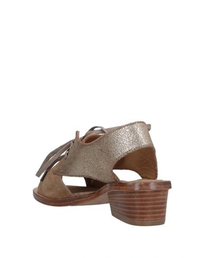 Shop Alberto Fermani Sandals In Brown