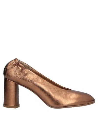 Shop Alberto Fermani Pump In Copper