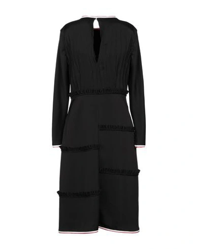 Shop Loewe Midi Dresses In Black