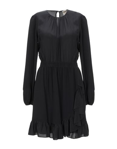 Semicouture Short Dress In Black | ModeSens