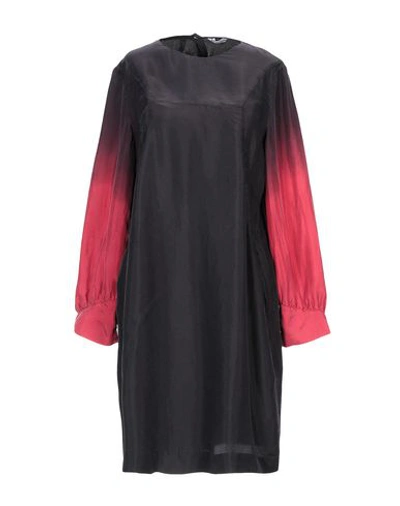 Shop Le Sarte Pettegole Short Dress In Black