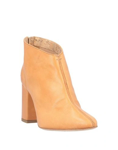 Shop Alberto Fermani Ankle Boot In Tan