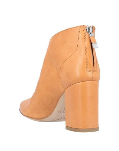 Shop Alberto Fermani Ankle Boot In Tan