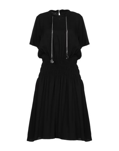 Love Moschino Knee-Length Dress In Black | ModeSens
