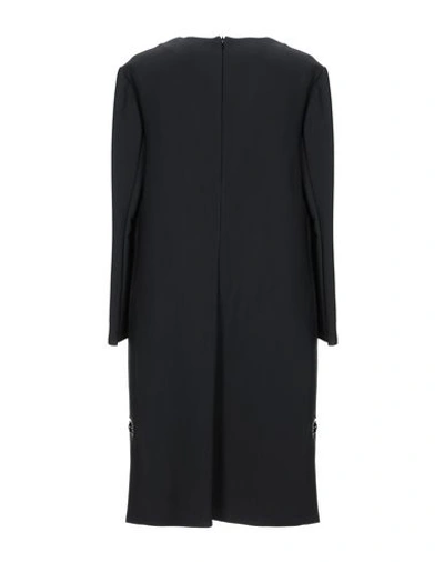 Elisabetta Franchi Short Dresses In Black