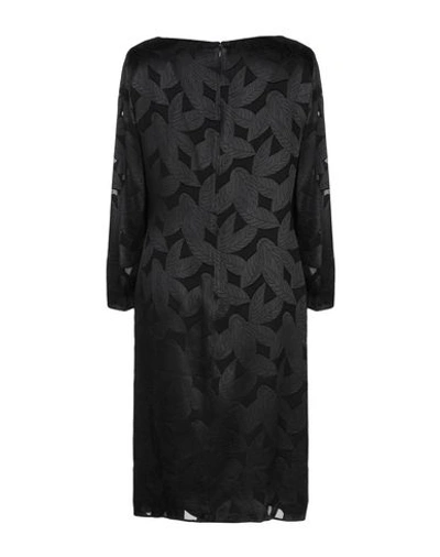 Shop Alessandro Dell'acqua Knee-length Dresses In Black