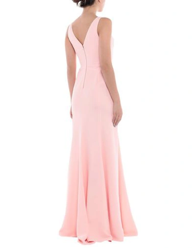 Shop Antonio Berardi Long Dress In Pink