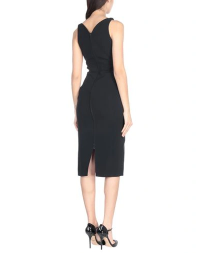 Shop Antonio Berardi Knee-length Dress In Black
