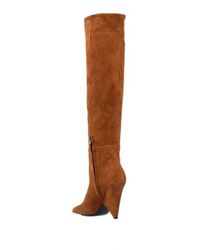 Shop Aldo Castagna Boots In Brown